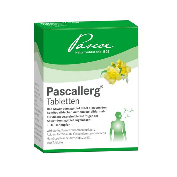 Pascallerg 100 Tabletten Packshot PZN 07703644