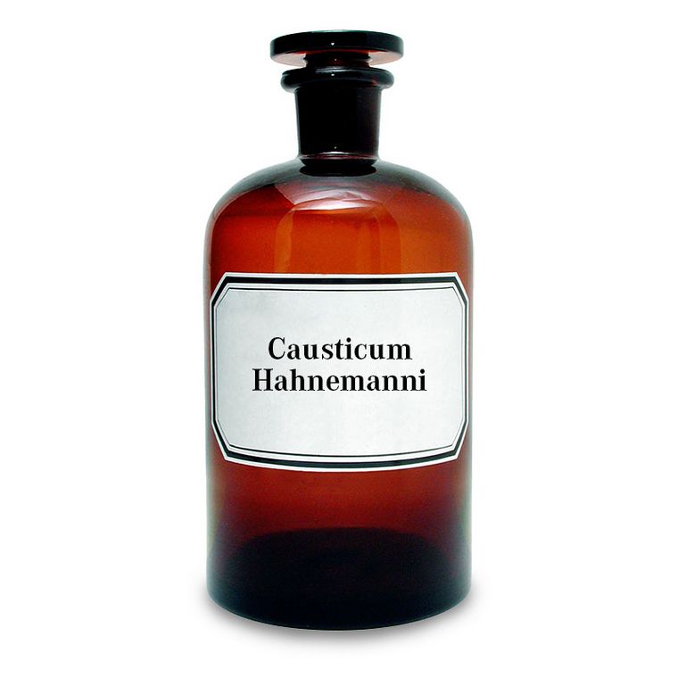 Causticum (Ätzkalk n. Hahnemann)