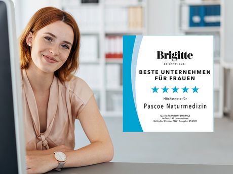 Auszeichnung Brigitte