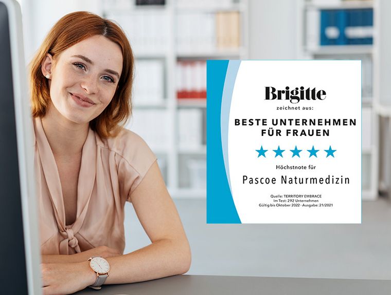 Auszeichnung Brigitte