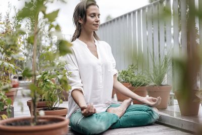 Yoga als Gleichgewichtstraining