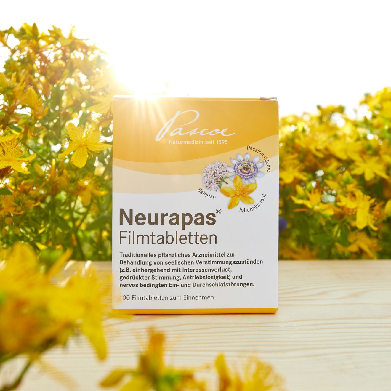 Neurapas® Filmtabletten: Mit starken Heilpflanzen