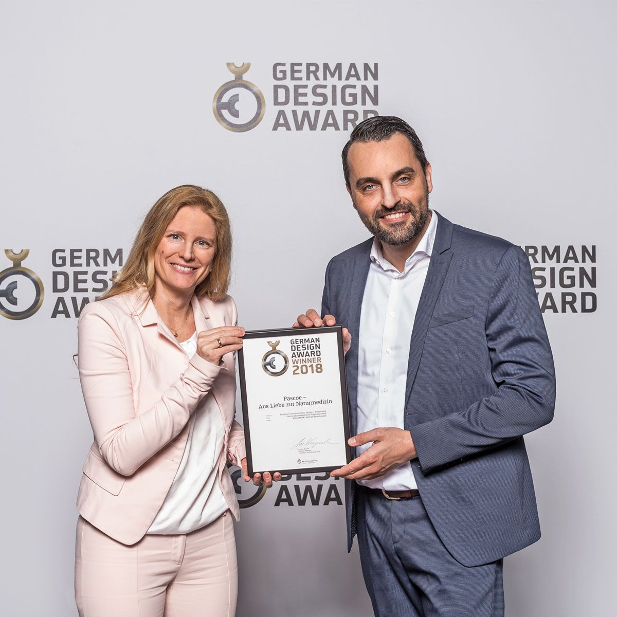 German Design Award 2018 für den Pascoe Imagefilm