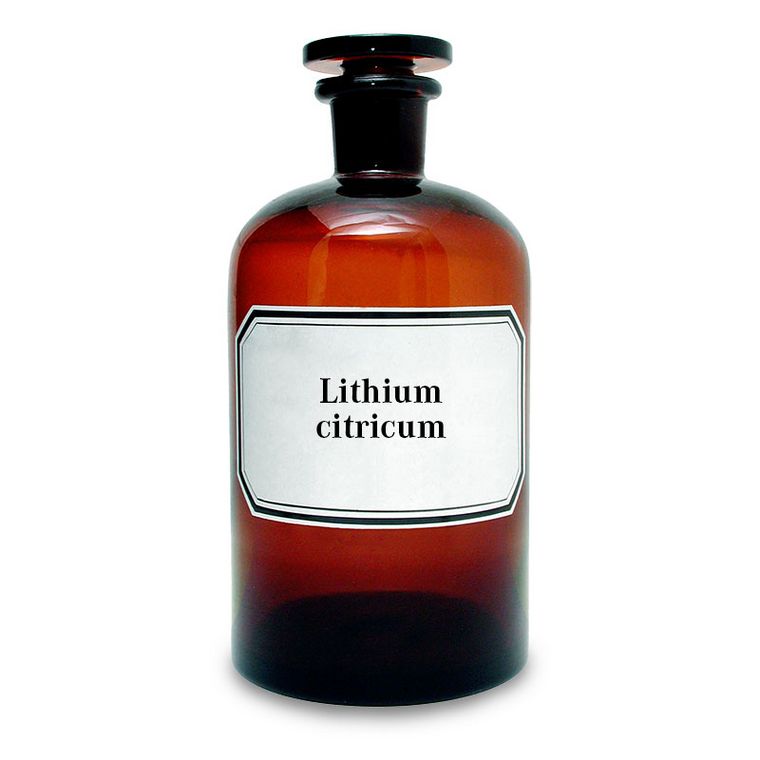Lithium citricum (Lithiumcitrat)