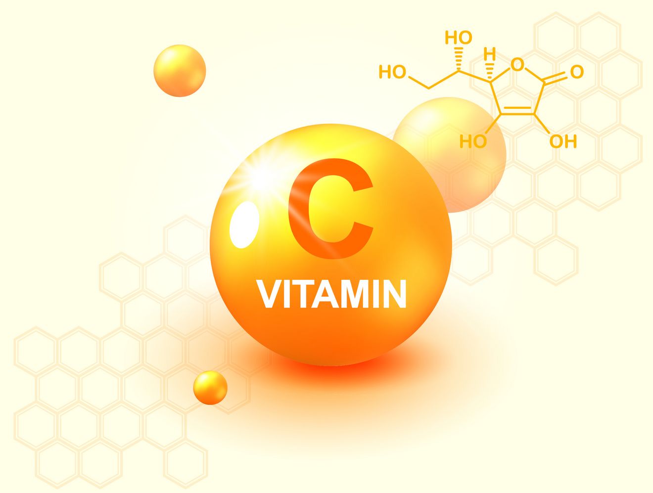 Vitamin C chemische Formel
