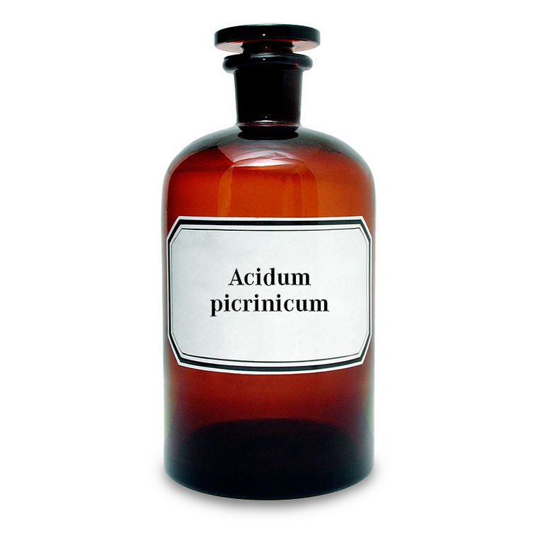 Acidum picrinicum (Pikrinsäure)