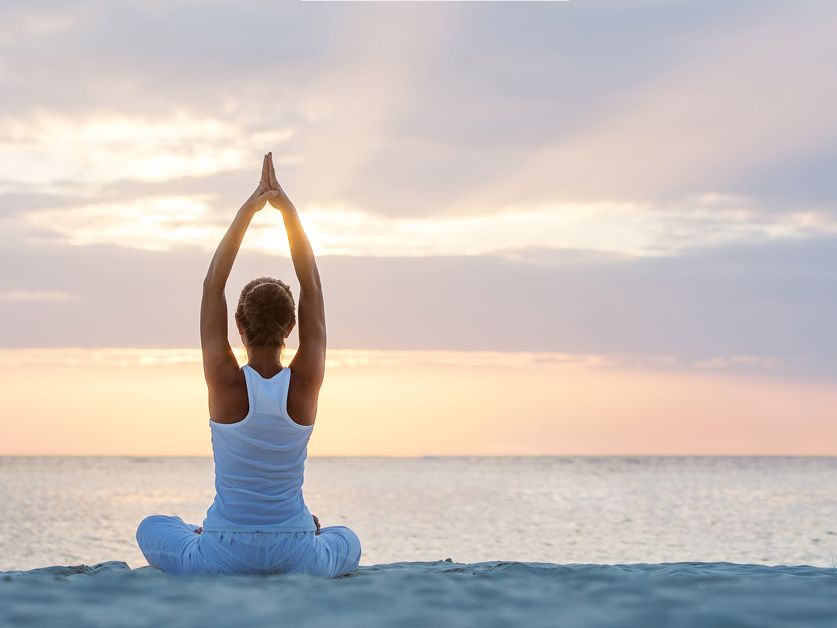 Yoga baut Stress ab