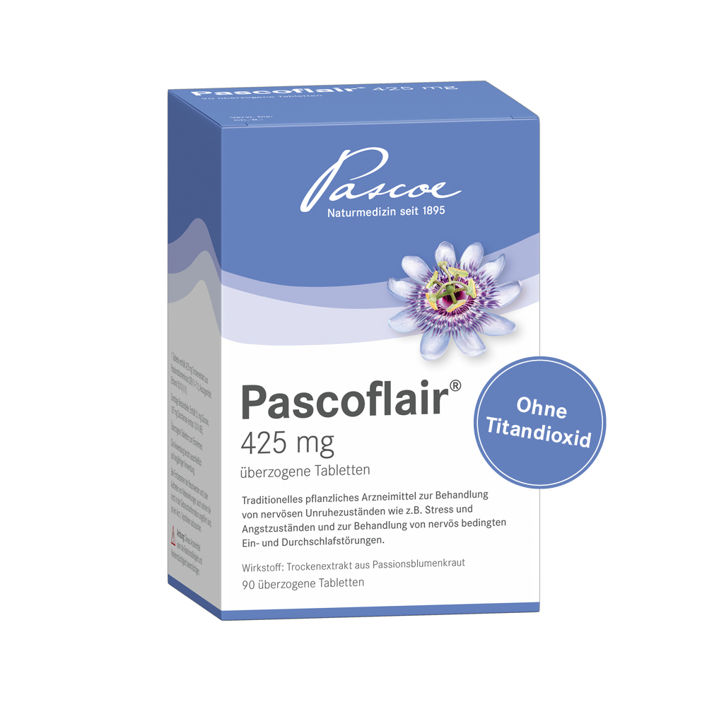 Pascoflair 425 mg 90 Stk Packshot
