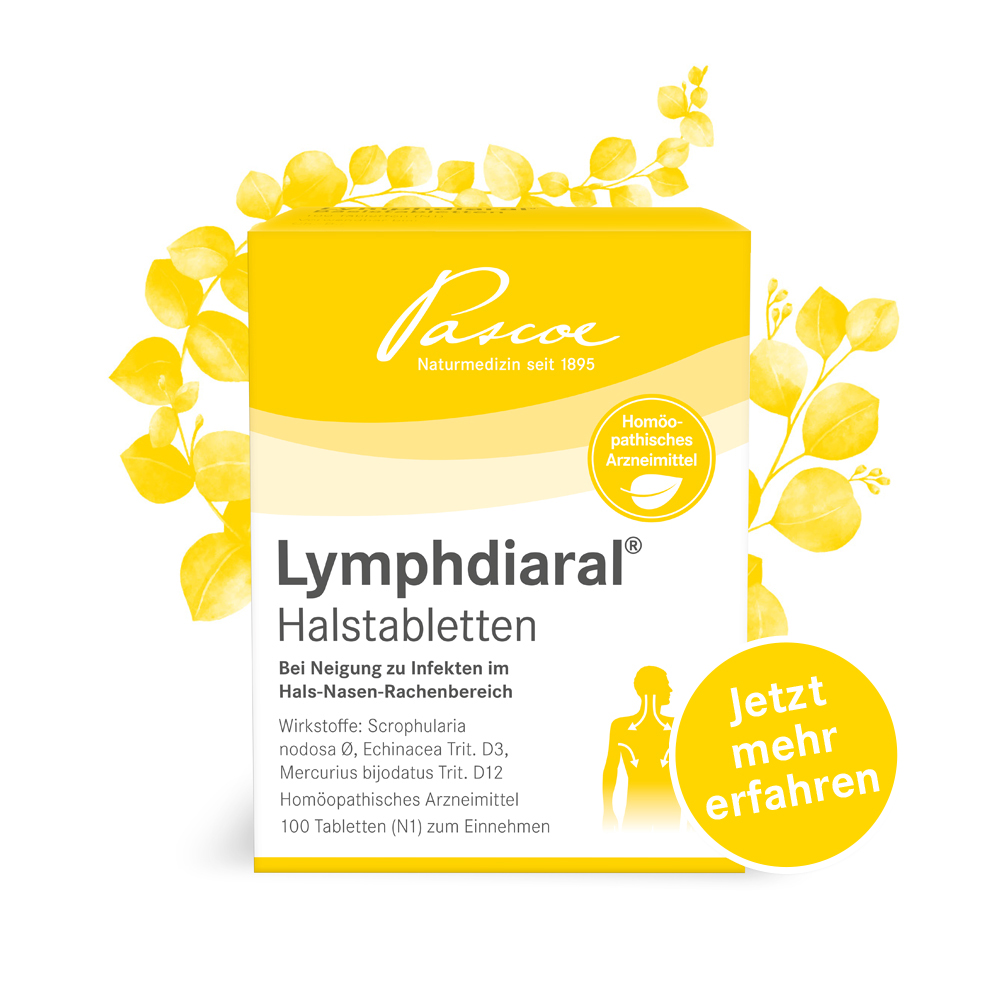 Lymphdiaral® Halstabletten