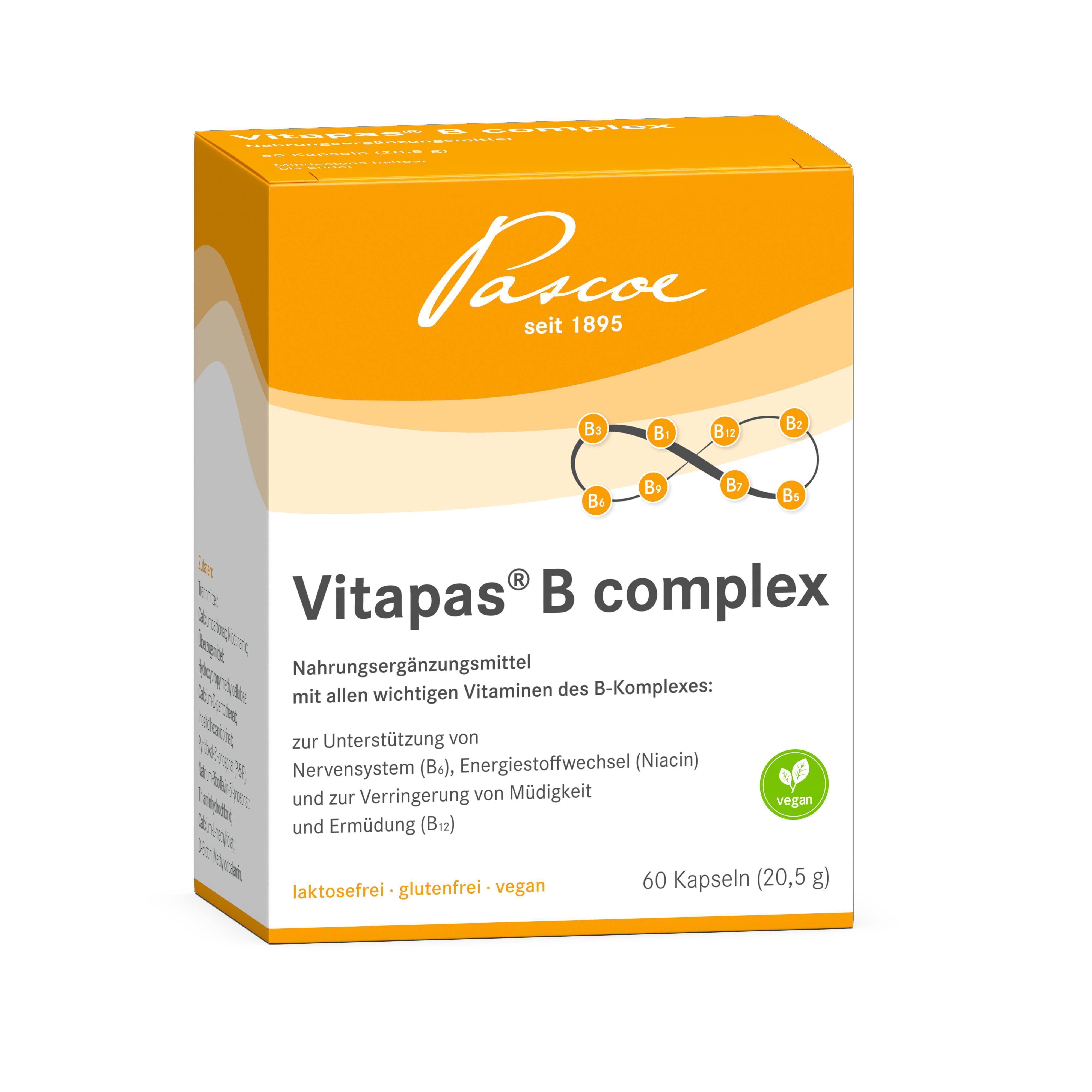 Vitapas B Complex 60 Packshot