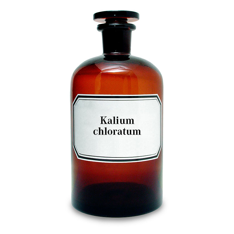 Kaliumchlorid - Kalium chloratum