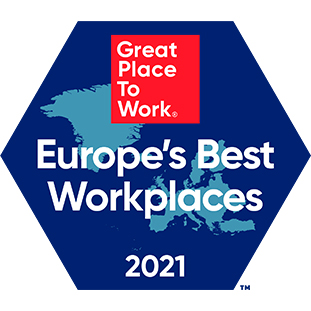 Great Place To Work Europe 2021